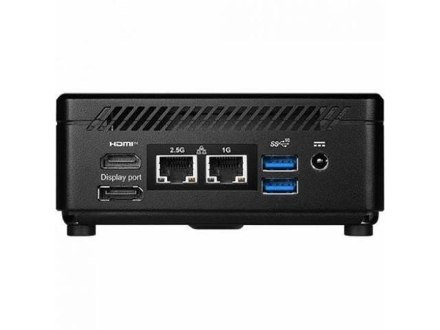 MSI Cubi 5 12M-086BUS Intel Core i3-1215U WIFI 6E Dual LAN,4xUSB 3.2 Barebone Systems - Mini-PC,Single Unit - Memory and Storage Sold Separately