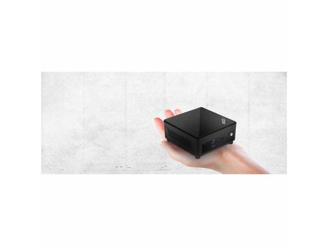 MSI Cubi 5 12M-086BUS Intel Core i3-1215U WIFI 6E Dual LAN,4xUSB 3.2 Barebone Systems - Mini-PC,Single Unit - Memory and Storage Sold Separately
