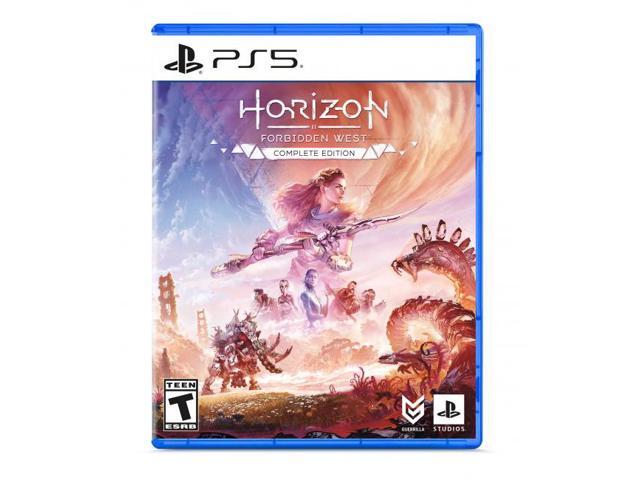 Horizon Forbidden West Complete Edition - For PlayStation 5 - Rated T (Teen) - Action & Adventure - Includes Burning Shores DLC