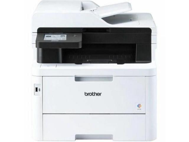 Brother - MFC-L3780CDW Wireless Digital Color All-in-One Printer with Laser Quality Output, Great for Business - White - image 2