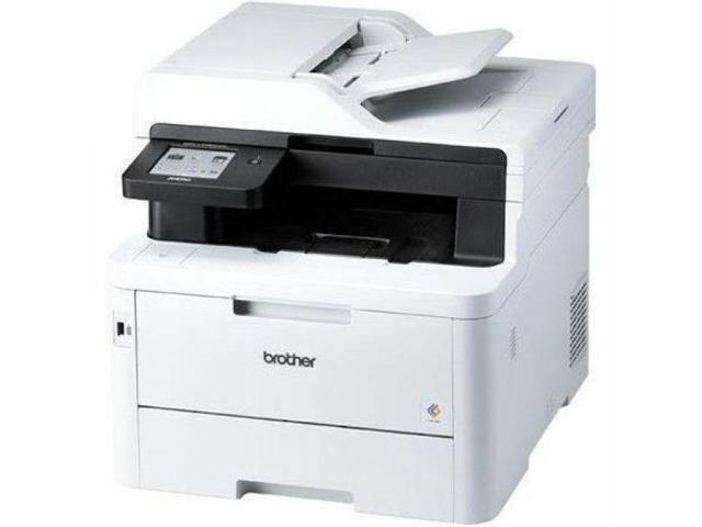 Brother - MFC-L3780CDW Wireless Digital Color All-in-One Printer with Laser Quality Output, Great for Business - White - image 3
