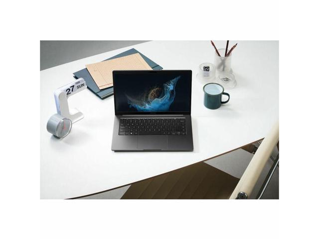 Samsung Galaxy Book2 Business NP641BED-XA1US 14' Notebook - Intel Core i7 12th Gen i7-1260P - 16 GB Total RAM - 512 GB SSD - Graphite - Intel Chip