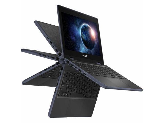 Asus BR1102FGA-YS14T 11.6' Touchscreen 2 in 1 Notebook - HD - 1366 x 768 - Intel Celeron N100 Quad-core (4 Core) 800 MHz - 4 GB Total RAM - 4 GB...