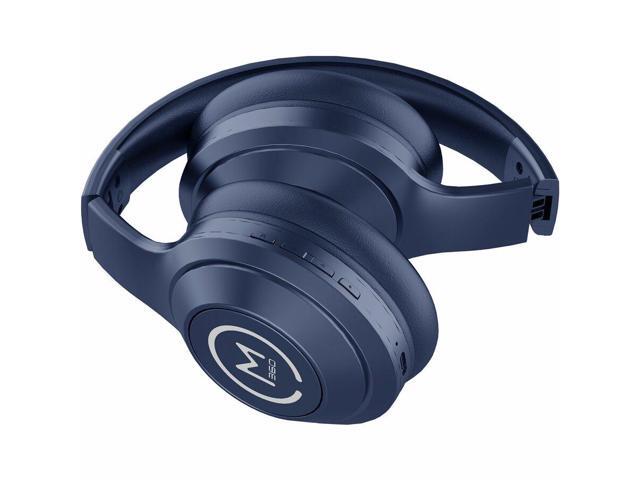 Morpheus 360 Comfort Plus Wireless Over-Ear Headphones - Bluetooth Headset with Microphone - 10H Playtime - HP6500L (Blue)