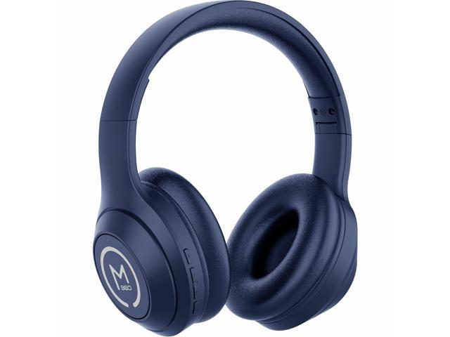 Morpheus 360 Comfort Plus Wireless Over-Ear Headphones - Bluetooth Headset with Microphone - 10H Playtime - HP6500L (Blue)