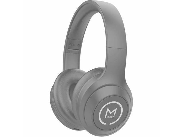 Morpheus 360 Comfort Plus Wireless Over-Ear Headphones - Bluetooth Headset with Microphone - 10H Playtime - HP6500G (Grey)