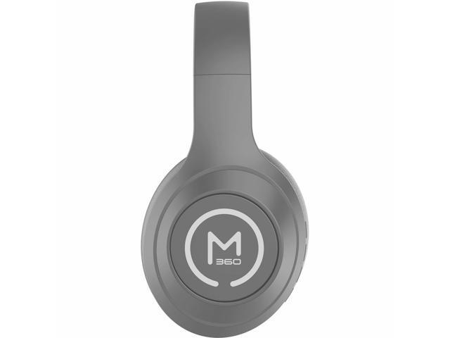 Morpheus 360 Comfort Plus Wireless Over-Ear Headphones - Bluetooth Headset with Microphone - 10H Playtime - HP6500G (Grey)