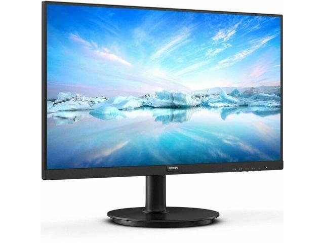 Philips V-line 241V8LBS 24' Class Full HD LED Monitor - 16:9 - Textured Black - 23.8' Viewable - Vertical Alignment (VA) - WLED Backlight - 1920 x...