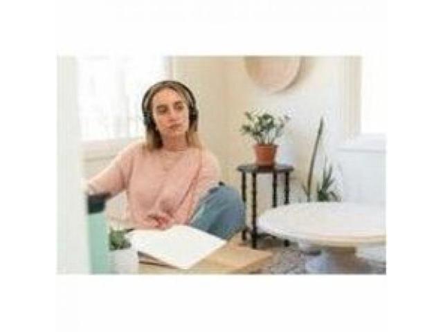 Poly Blackwire 8225 Headset - Stereo - USB Type C - Wired - 32 Ohm - 20 Hz - 20 kHz - Over-the-head - Binaural - Supra-aural - 7.19 ft Cable -...