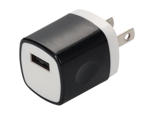 AddOn USB 5V Wall Adapter Plug Black USAC2USB5V15A