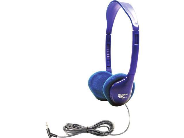 HamiltonBuhl Kids KIDS-HA2 Personal-Size On-Ear Stereo Headphones - Blue