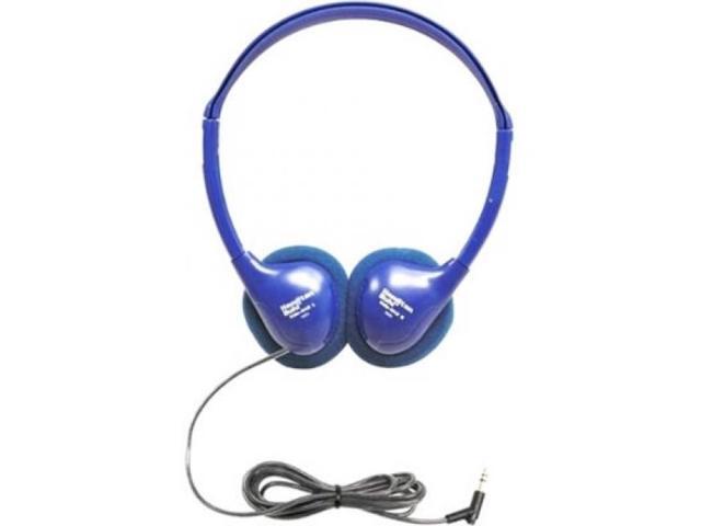 HamiltonBuhl Kids KIDS-HA2 Personal-Size On-Ear Stereo Headphones - Blue