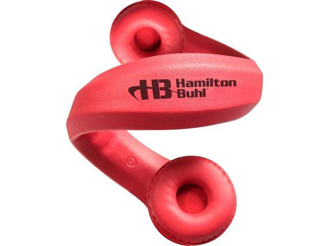 Hamilton Buhl Flex-Phones Foam Headphones - Red