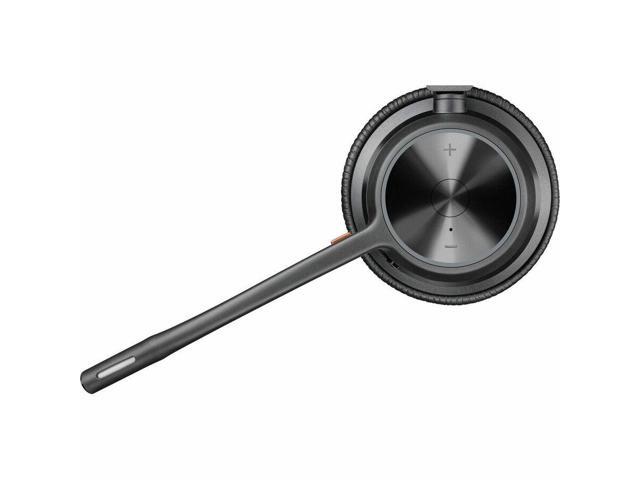 Poly VOYAGER 4300 UC 4320 Headset - Stereo - USB Type A - Wired/Wireless - Bluetooth - 164 ft - 20 Hz - 20 kHz - Over-the-head - Binaural - Ear-cup...