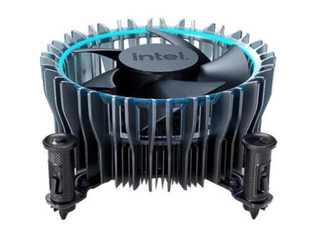 Genuine Intel Laminar RH1 Heatsink Cooler LED Cooling CPU Fan ARGB for LGA1700 / LGA1851