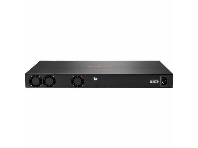 Aruba CX 6200F 48G Class 4 PoE 4SFP+ 740W Switch - 48 Ports - Manageable - Gigabit Ethernet, 10 Gigabit Ethernet - 10/100/1000Base-T, 10GBase-X - 3...