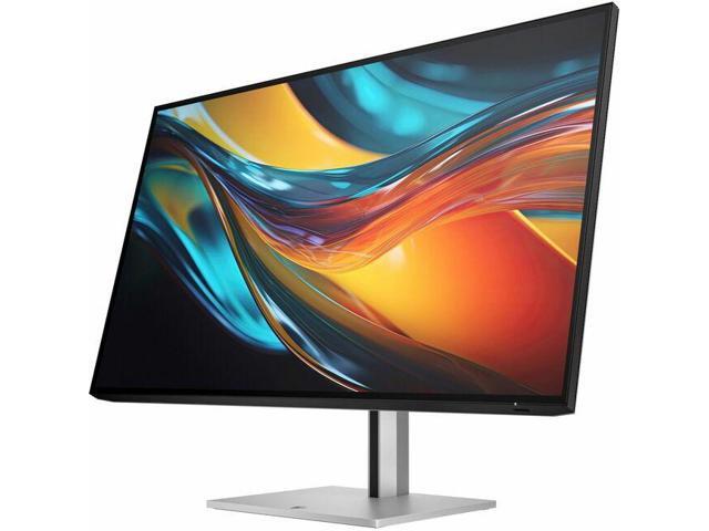 HP - 7 Pro 31.5" IPS LED 4K UHD 60Hz Monitor with HDR (USB, HDMI) - Black, Gray, Dual Color - image 3