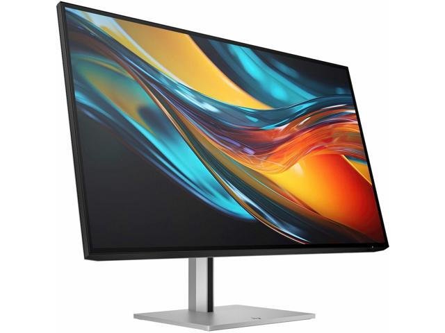 HP - 7 Pro 31.5" IPS LED 4K UHD 60Hz Monitor with HDR (USB, HDMI) - Black, Gray, Dual Color - image 4