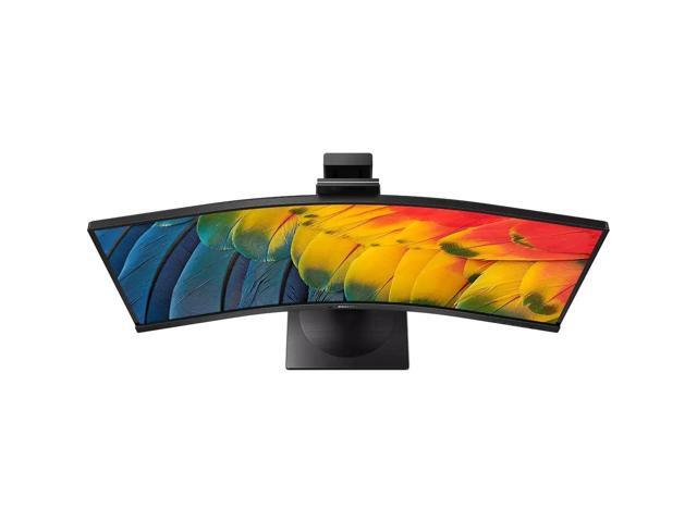 PHILIPS 34B1U5600CH 34' UWQHD 3440x1440 120Hz 4ms LCD Curved VA Monitor