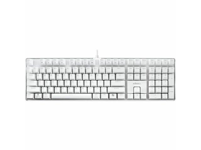EasyTouch 680UW Keyboard White AKB680UW