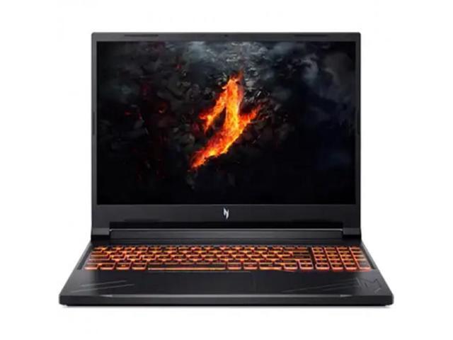 Acer Nitro V 16' Gaming Laptop 165Hz WUXGA AMD Ryzen 7-8845HS 16GB RAM 1TB SSD NVIDIA GeForce RTX 4060 8GB Black - AMD Ryzen 7 8845HS (Octa-core) -...