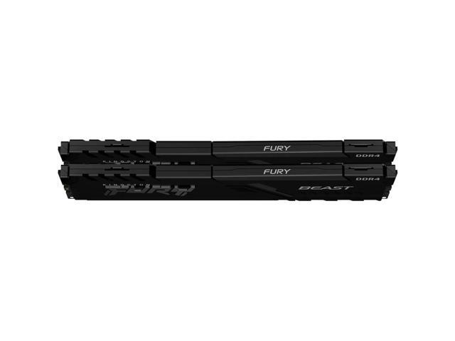 16GB 3200MHz DDR4 CL16 DIMM (Kit of 2) Fury Beast Black