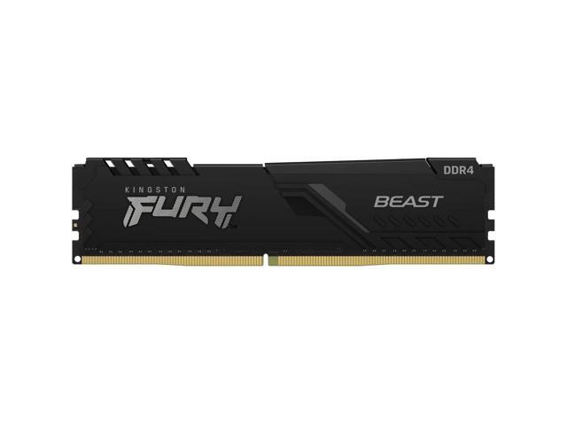 16GB 3200MHz DDR4 CL16 DIMM (Kit of 2) Fury Beast Black