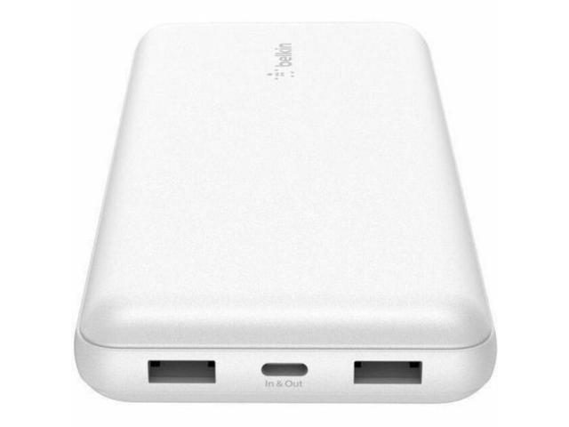 Belkin BoostCharge 20K USB-A & USB-C Power Bank, 15W - White - image 4