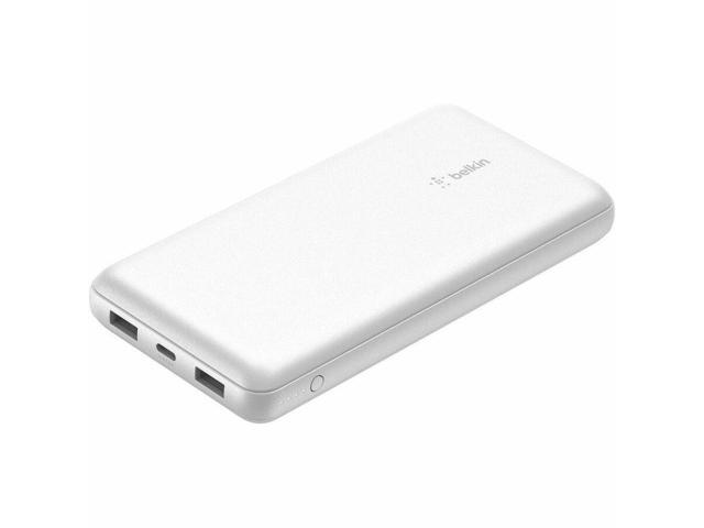 Belkin BoostCharge 20K USB-A & USB-C Power Bank, 15W - White - image 2