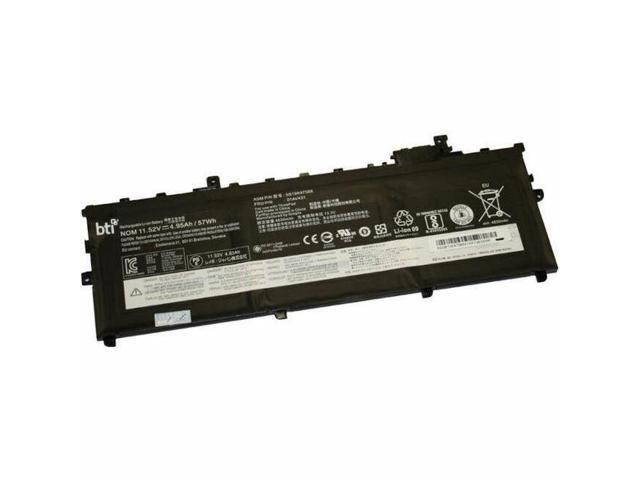 BTI 01AV494-BTI 11.52V 57WHR LI-ION BATTERY - For Notebook - Battery Rechargeable - Proprietary Battery Size - 4950 mAh - 57 Wh - 11.52 V