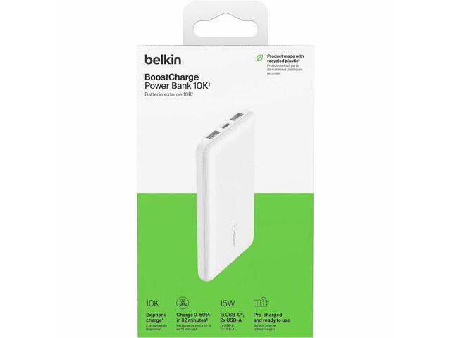 Belkin Boost Charge Power Bank 10K - White - image 6