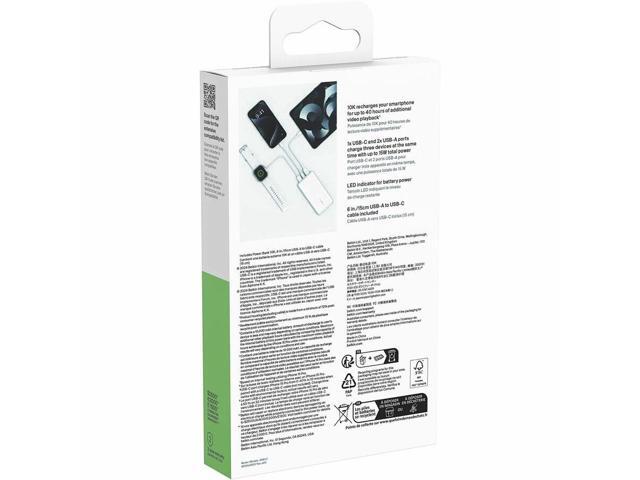 Belkin Boost Charge Power Bank 10K - White - image 2