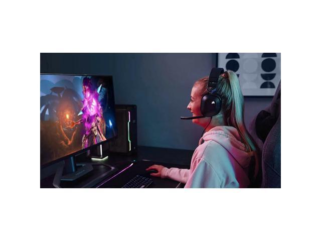 CORSAIR - HS80 RGB Wired Gaming Headset for PC - Carbon - image 6