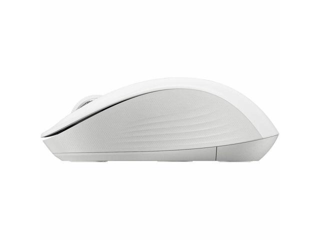 Logitech - Signature M550 Wireless Bluetooth Optical Ambidextrous Mouse with Silent Clicks - Wireless - Off-White - image 2