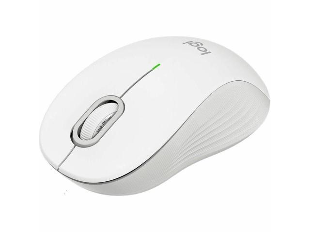 Logitech - Signature M550 Wireless Bluetooth Optical Ambidextrous Mouse with Silent Clicks - Wireless - Off-White - image 4
