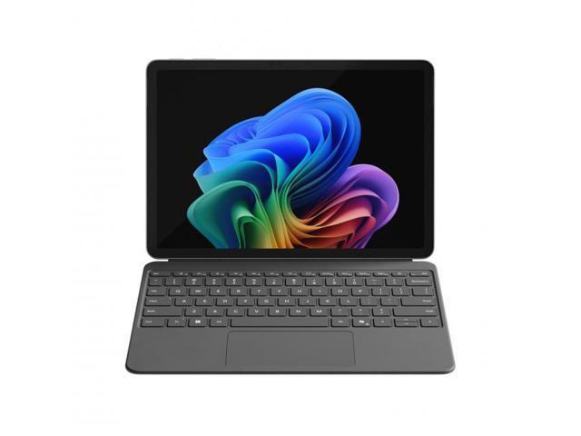 Microsoft - Surface Pro 12" Keyboard for Pro 12" with Slim Pen - Slate - image 4