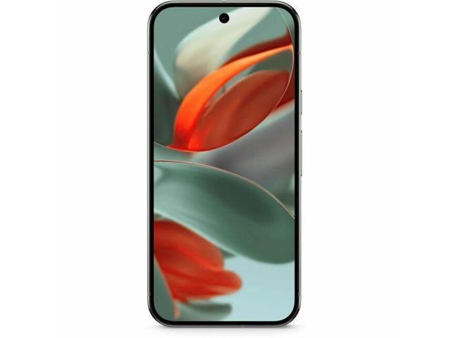 Google Pixel 9 Pro - Unlocked Android Smartphone with Gemini, Triple Rear Camera System, 24-Hour Battery, and 6.3' Super Actua Display - Hazel -...