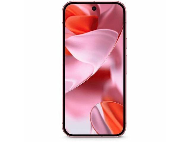 Google Pixel 9 - Unlocked Android Smartphone with Gemini, 24-Hour Battery, Advanced Camera, and 6.3' Actua Display - Peony - 128 GB