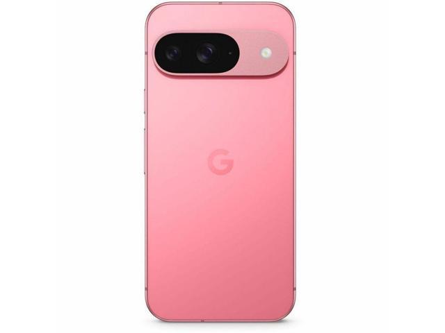 Google Pixel 9 - Unlocked Android Smartphone with Gemini, 24-Hour Battery, Advanced Camera, and 6.3' Actua Display - Peony - 128 GB