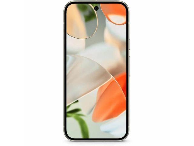 Google Pixel 9 - Unlocked Android Smartphone with Gemini, 24-Hour Battery, Advanced Camera, and 6.3' Actua Display - Porcelain - 128 GB