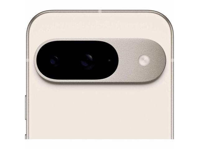 Google Pixel 9 - Unlocked Android Smartphone with Gemini, 24-Hour Battery, Advanced Camera, and 6.3' Actua Display - Porcelain - 128 GB