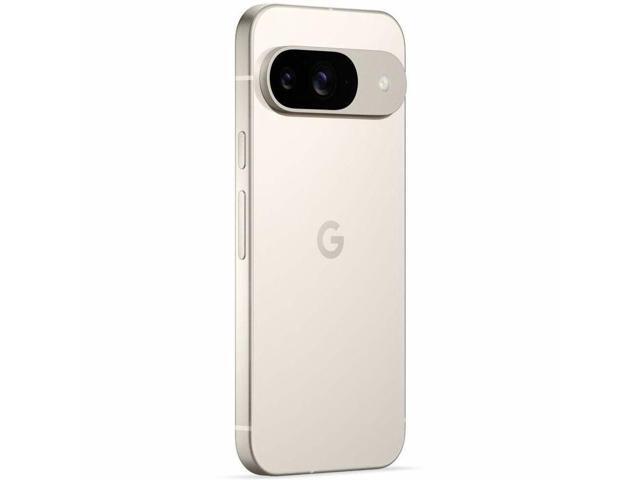 Google Pixel 9 - Unlocked Android Smartphone with Gemini, 24-Hour Battery, Advanced Camera, and 6.3' Actua Display - Porcelain - 128 GB