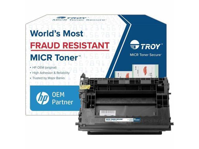 Troy Toner Secure MICR High Yield Laser Toner Cartridge - Alternative for HP 147X (W1470X) - Black - 1 Each - 25200 Pages (02-W1470X-0E1)