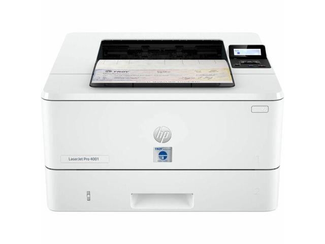 Troy 4001n Laser Monochrome Printer - 42 ppm Mono - Automatic Duplex Print - 350 Sheets Input - Plain Paper Print 01-4001NM-111