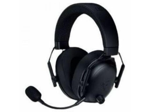 Razer BlackShark V3 Headset - Stereo - USB - Wired/Wireless - Bluetooth/RF - 32 Ohm - 12 Hz to 28 kHz - Over-the-head - Binaural - Circumaural -.