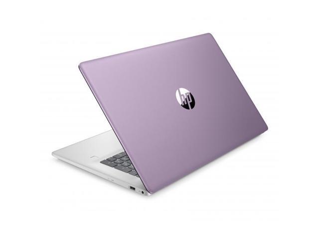 HP 17.3' HD+ Touchscreen Notebook Intel N100 4GB RAM 128GB UFS Winter Lavender + HP Wireless Mouse + One Year M365 Subscription