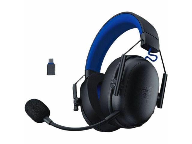 Razer BlackShark V3 X HyperSpeed for PlayStaion Wireless Esports Headset - Stereo - USB Type C - Wired/Wireless - Bluetooth/RF - 32 Ohm - 20 Hz to.