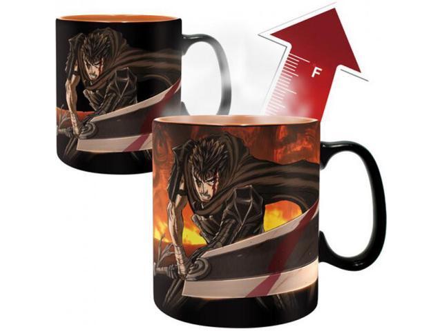 Berserk - Magic Mug - Guts & Traveling Party Heat Change Mug 16 Oz.
