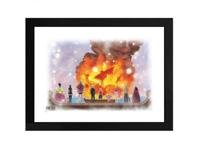One Piece - Framed Print - Vogue Merry (12' X16')