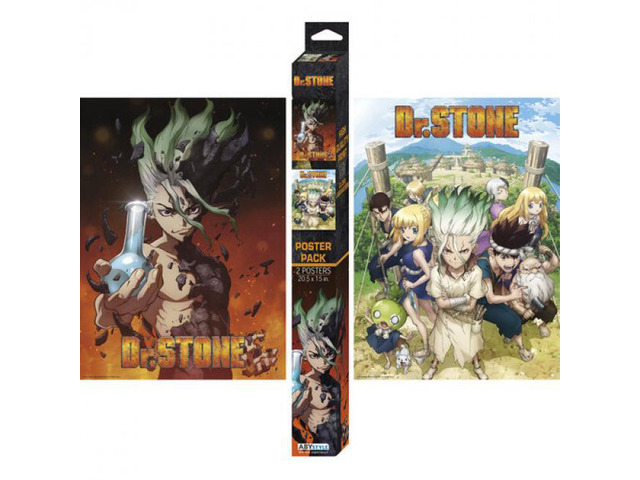Dr. Stone - Poster - Boxed 2-Poster Set